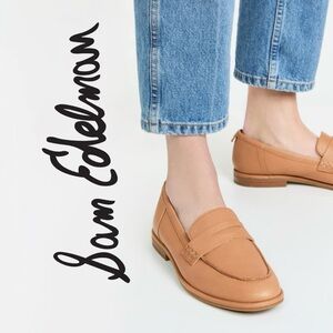 Sam Edelman Classic Tan Loafers